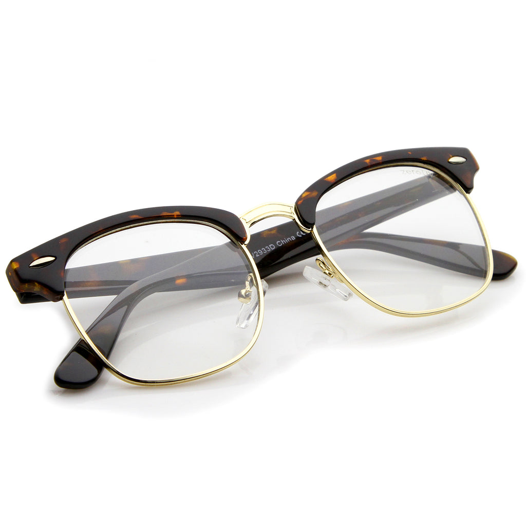 Tortoise-Gold / Clear