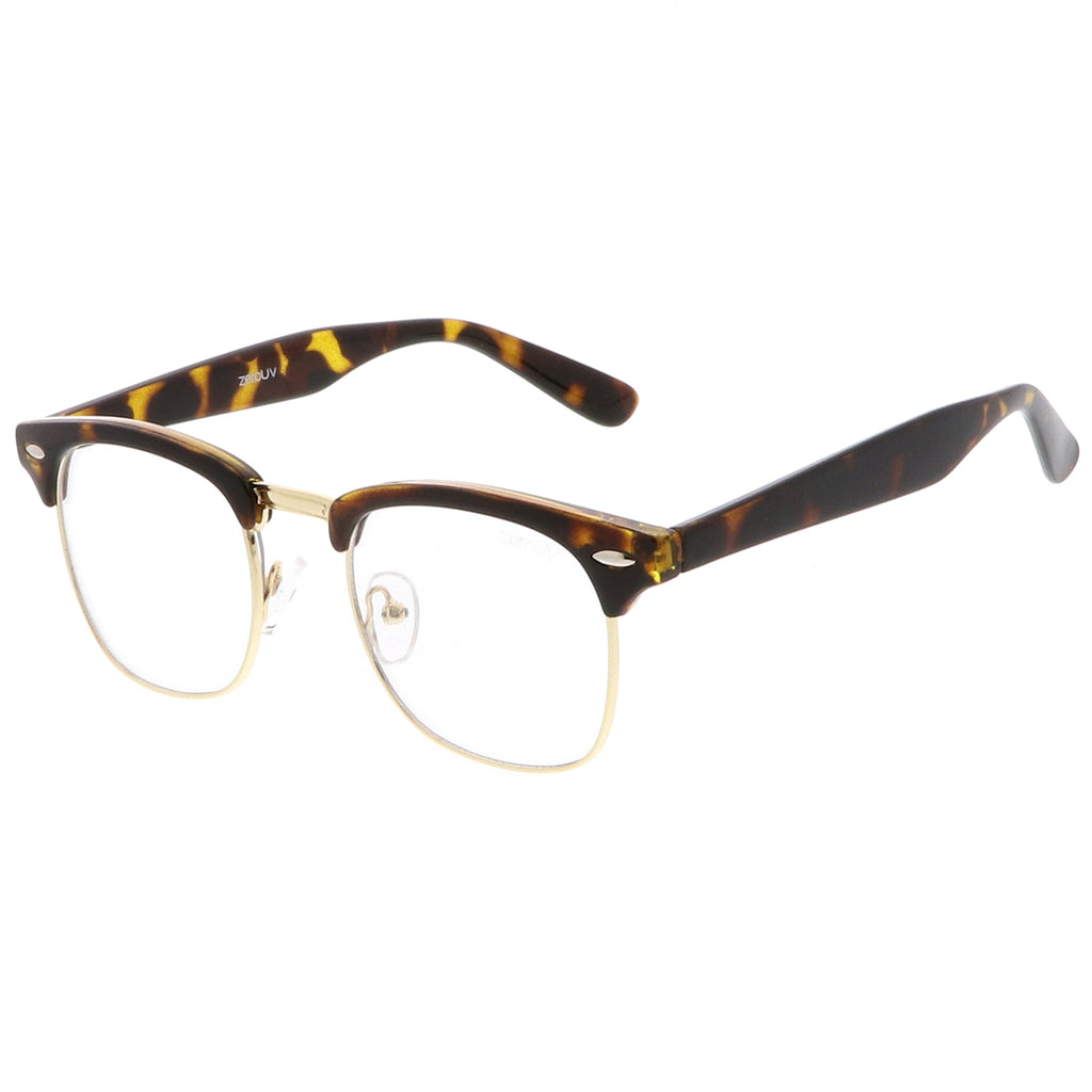 2-Pack | TT-Gld / Clr & Blk-Gld / Clear