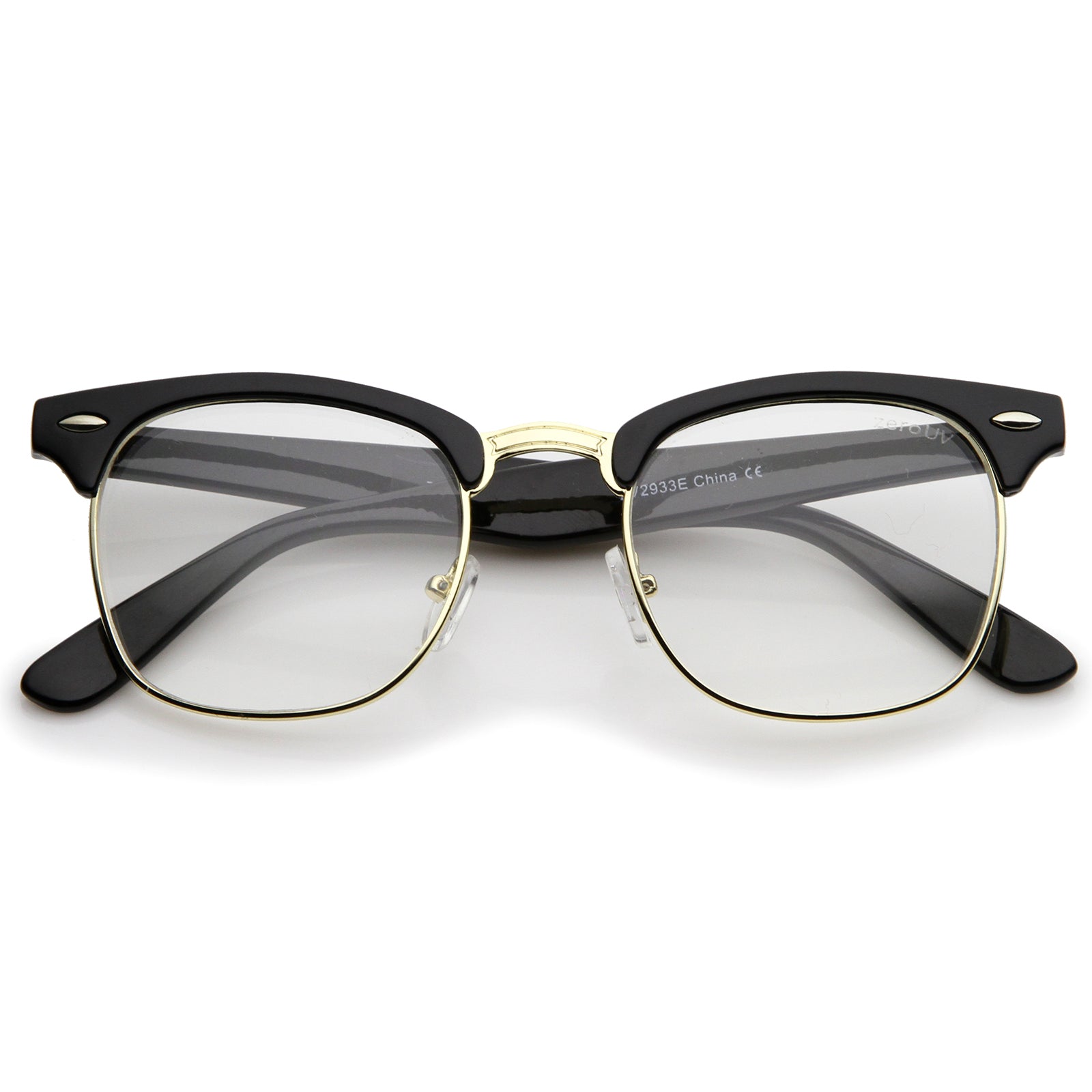 Black-Gold /Clear