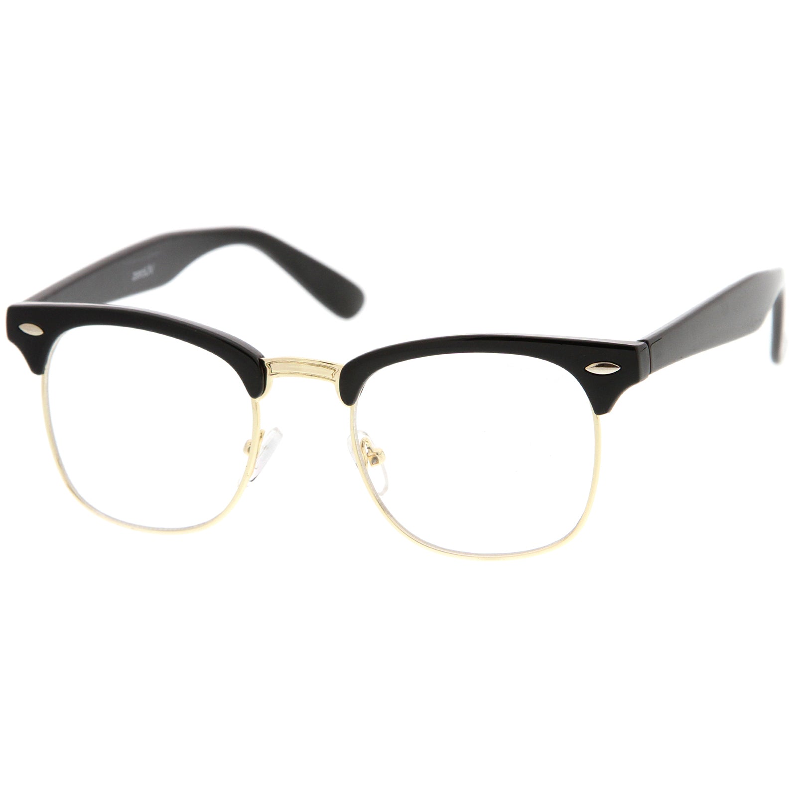 Black-Gold /Clear