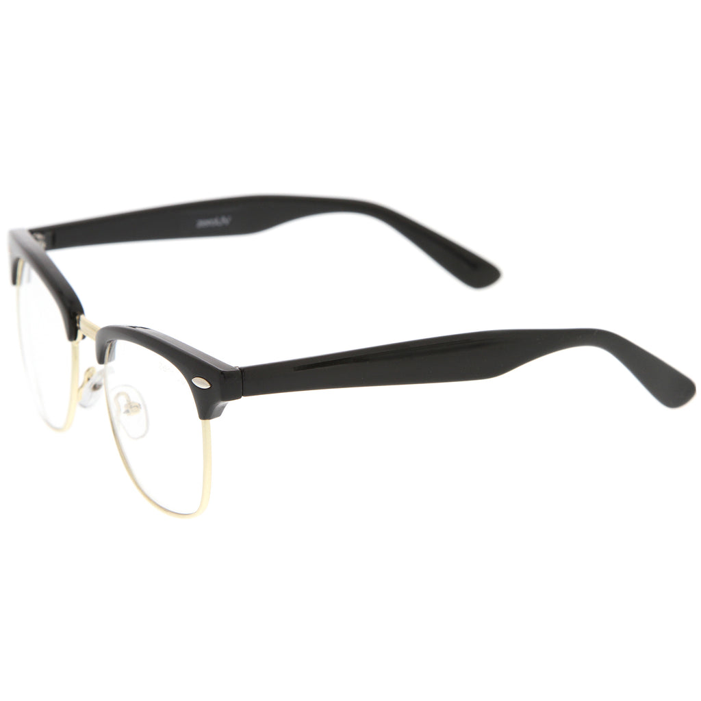 Black-Gold /Clear