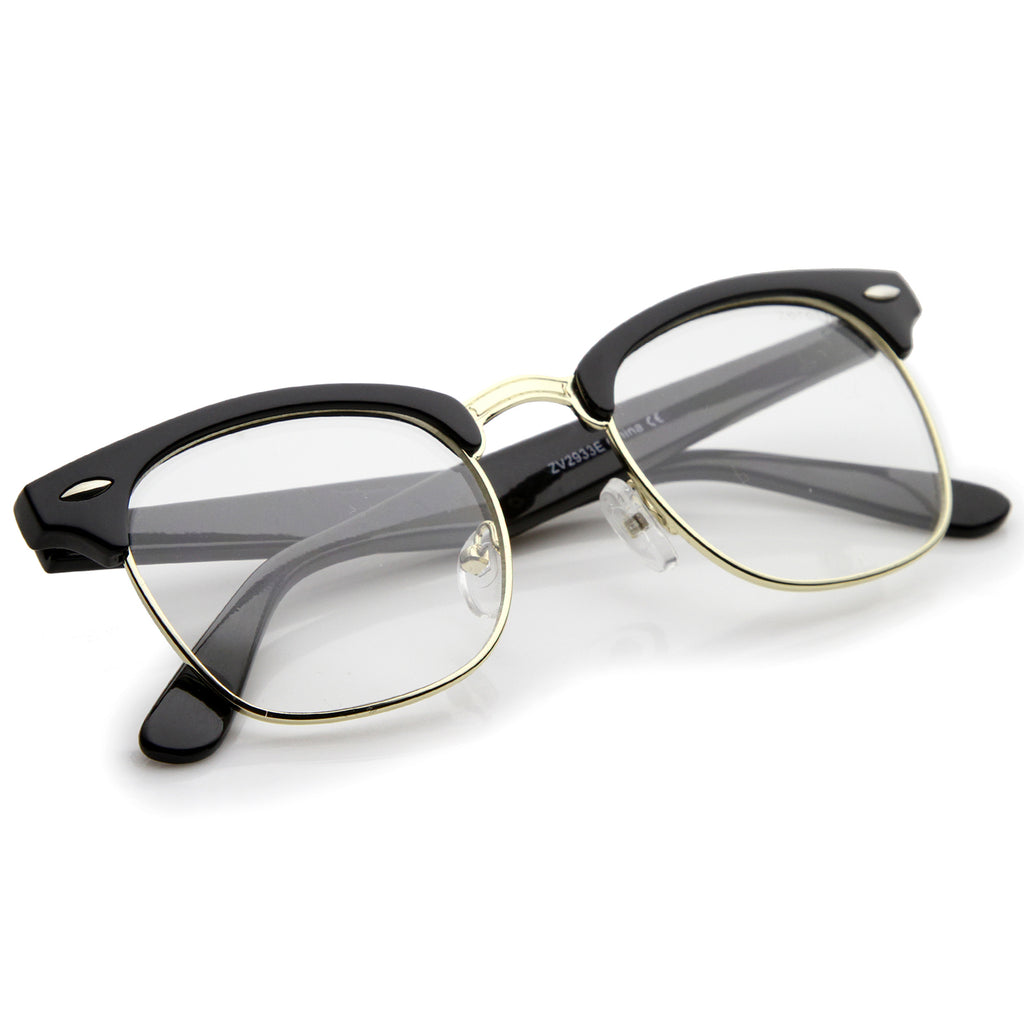 Black-Gold /Clear