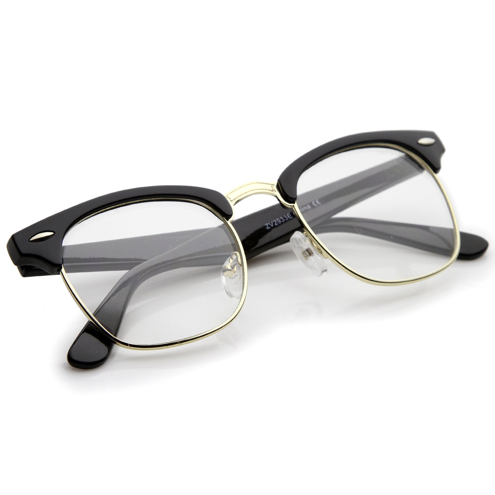 Black-Gold /Clear