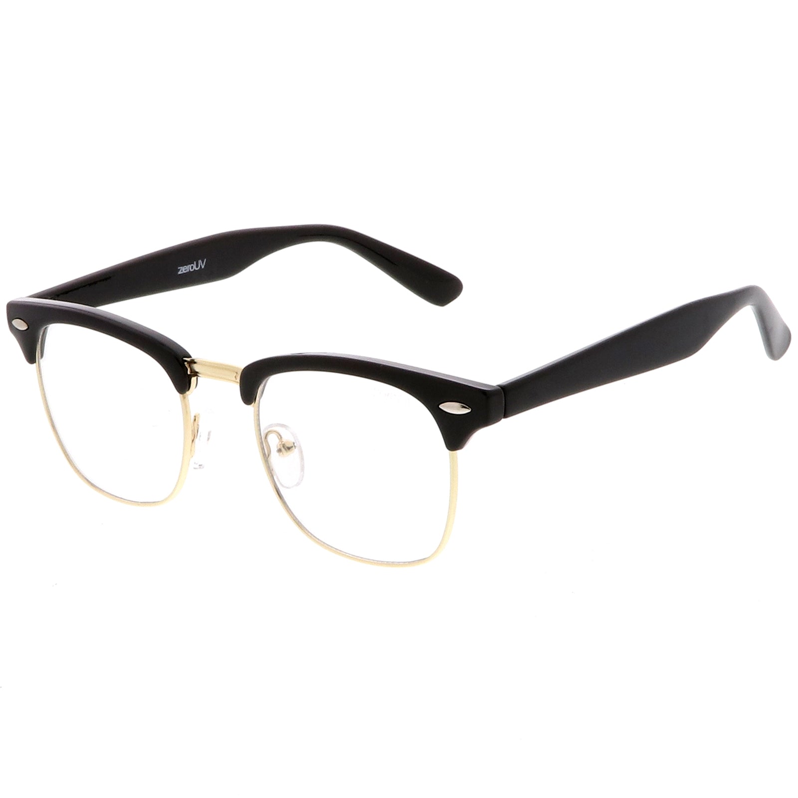 2-Pack | TT-Gld / Clr & Blk-Gld / Clear