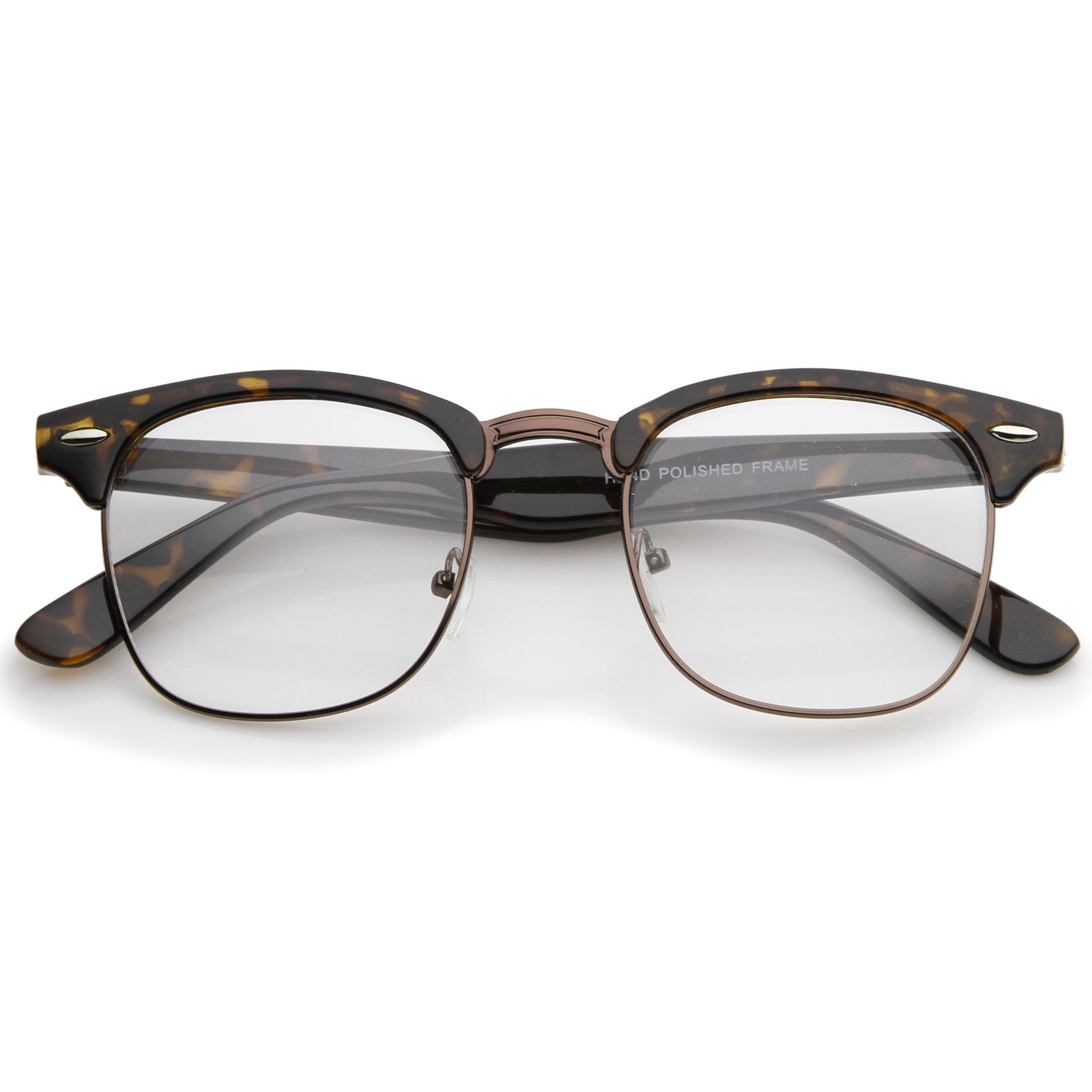 Tortoise-Bronze / Clear