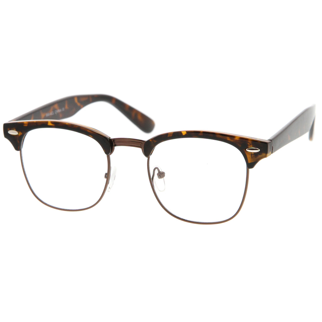 Tortoise-Bronze / Clear