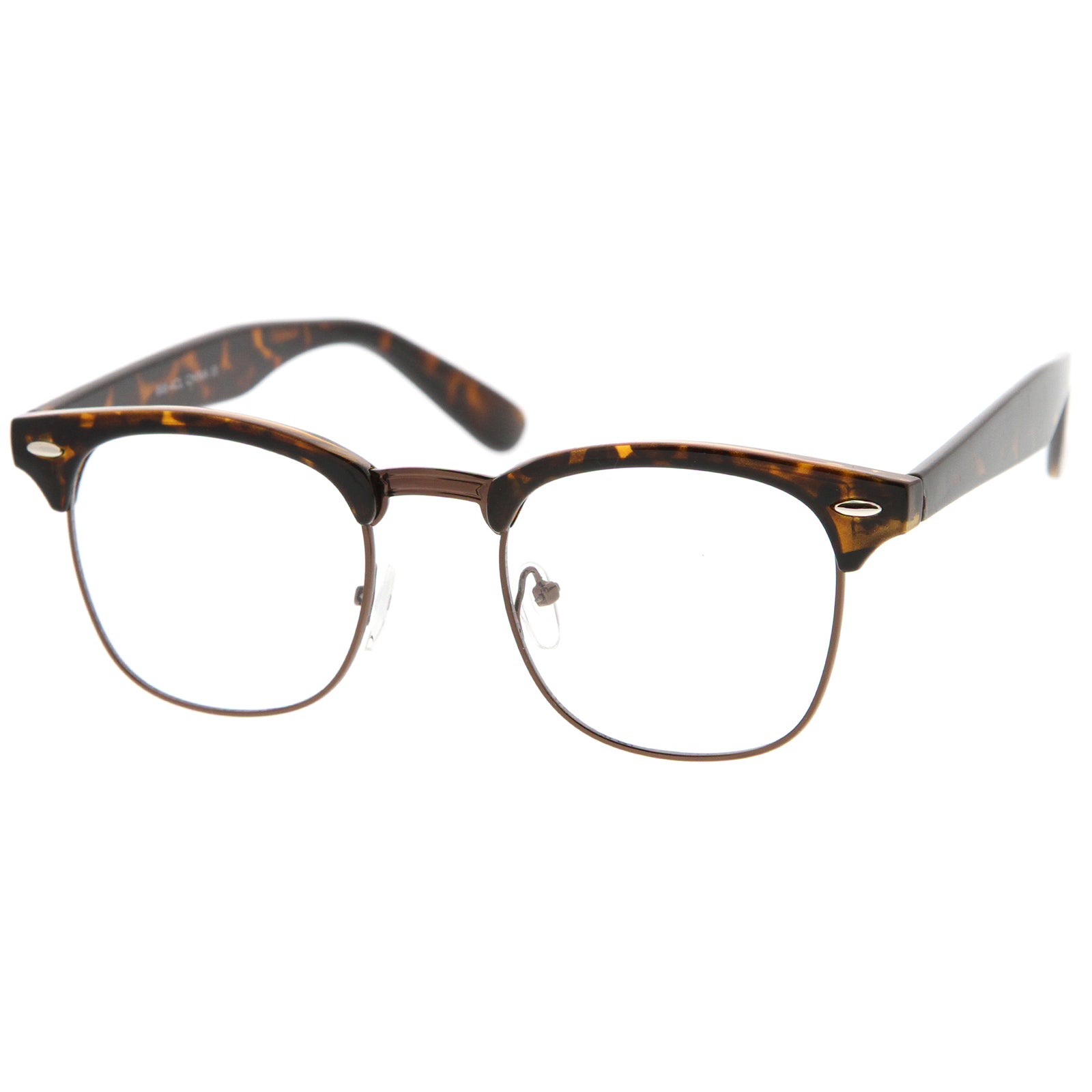 Tortoise-Bronze / Clear