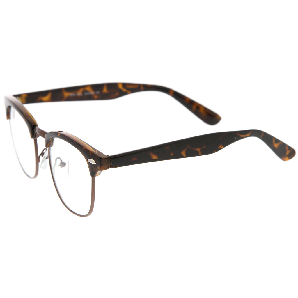 Tortoise-Bronze / Clear