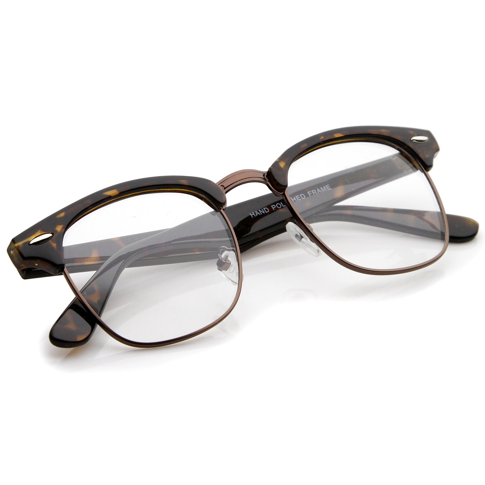 Tortoise-Bronze / Clear