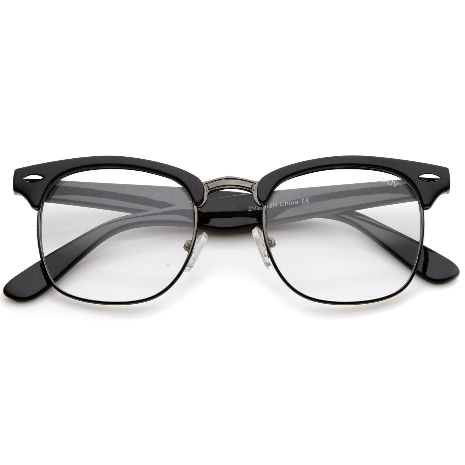Black-Gunmetal / Clear