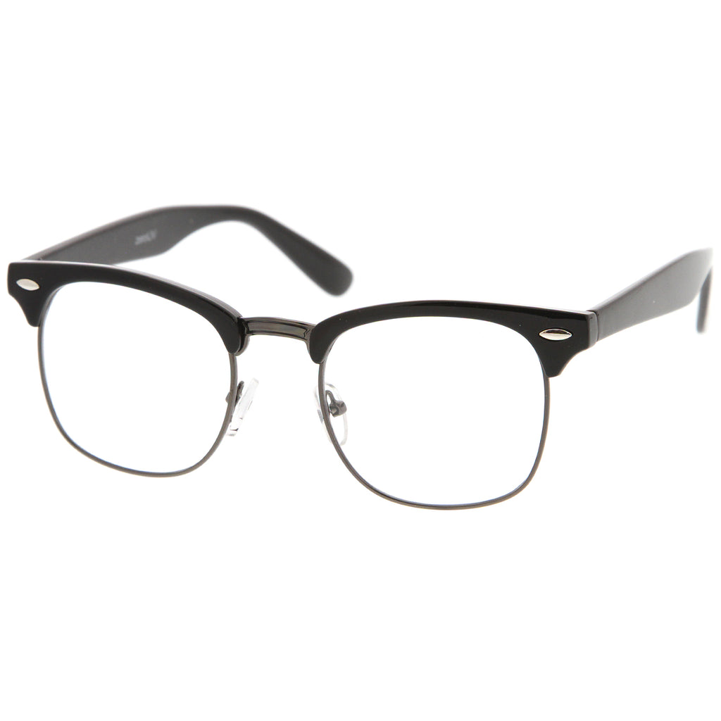 Black-Gunmetal / Clear