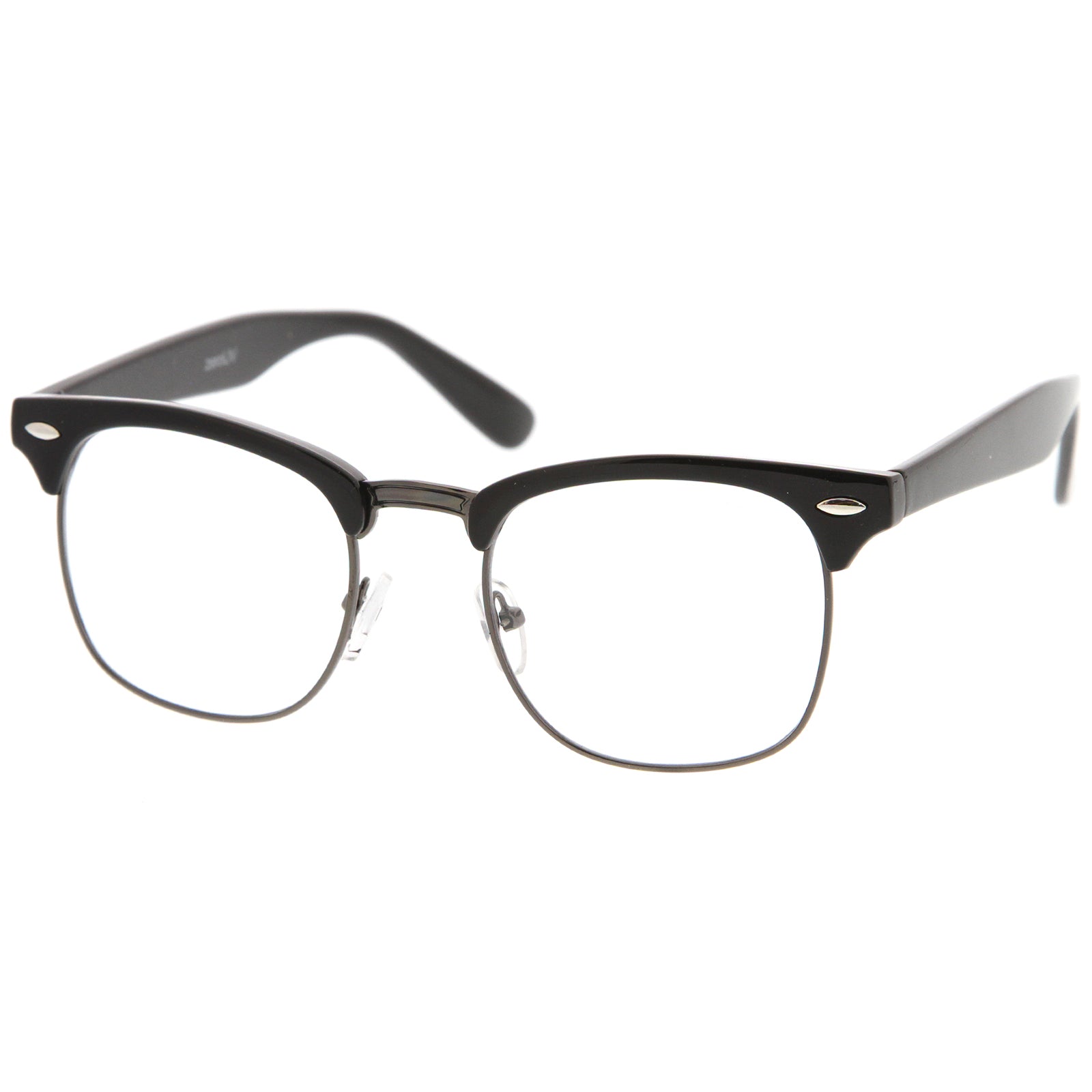 Black-Gunmetal / Clear