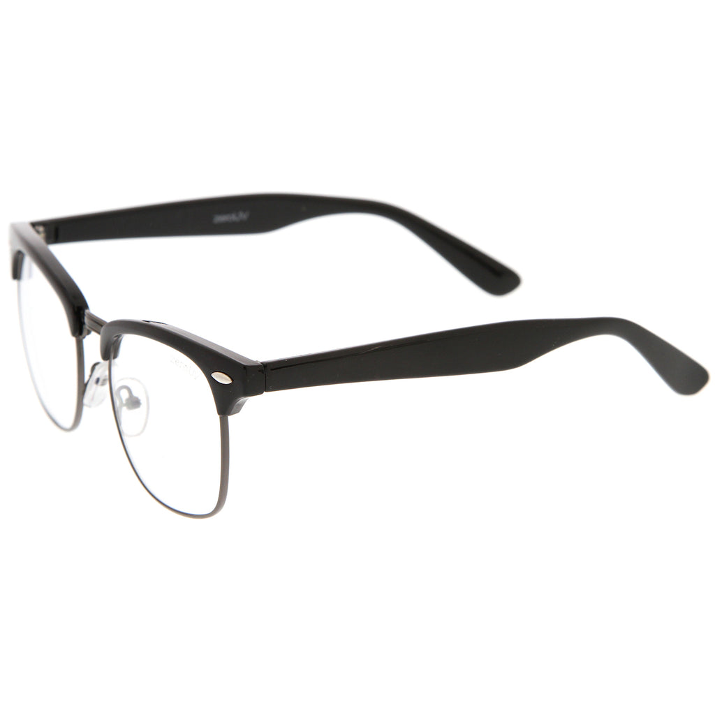 Black-Gunmetal / Clear