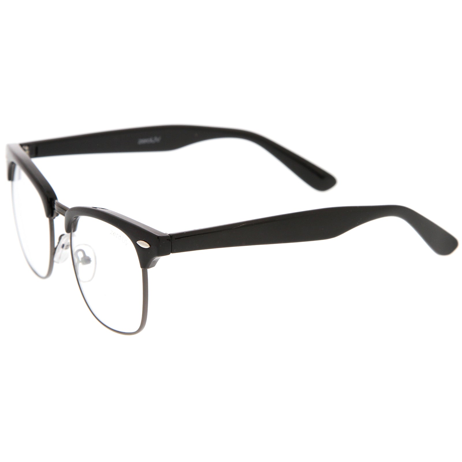 Black-Gunmetal / Clear