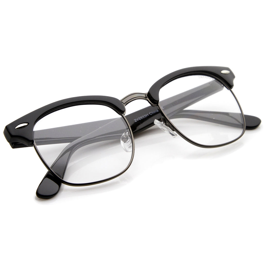 Black-Gunmetal / Clear