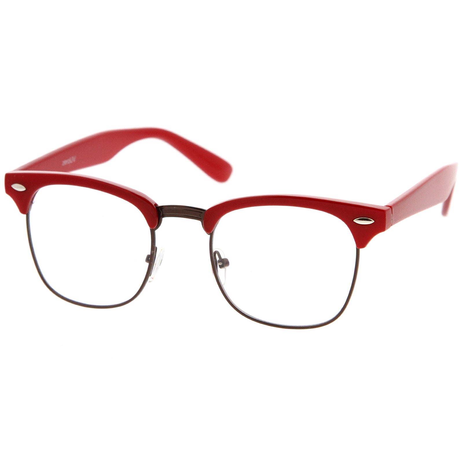 Red-Bronze / Clear