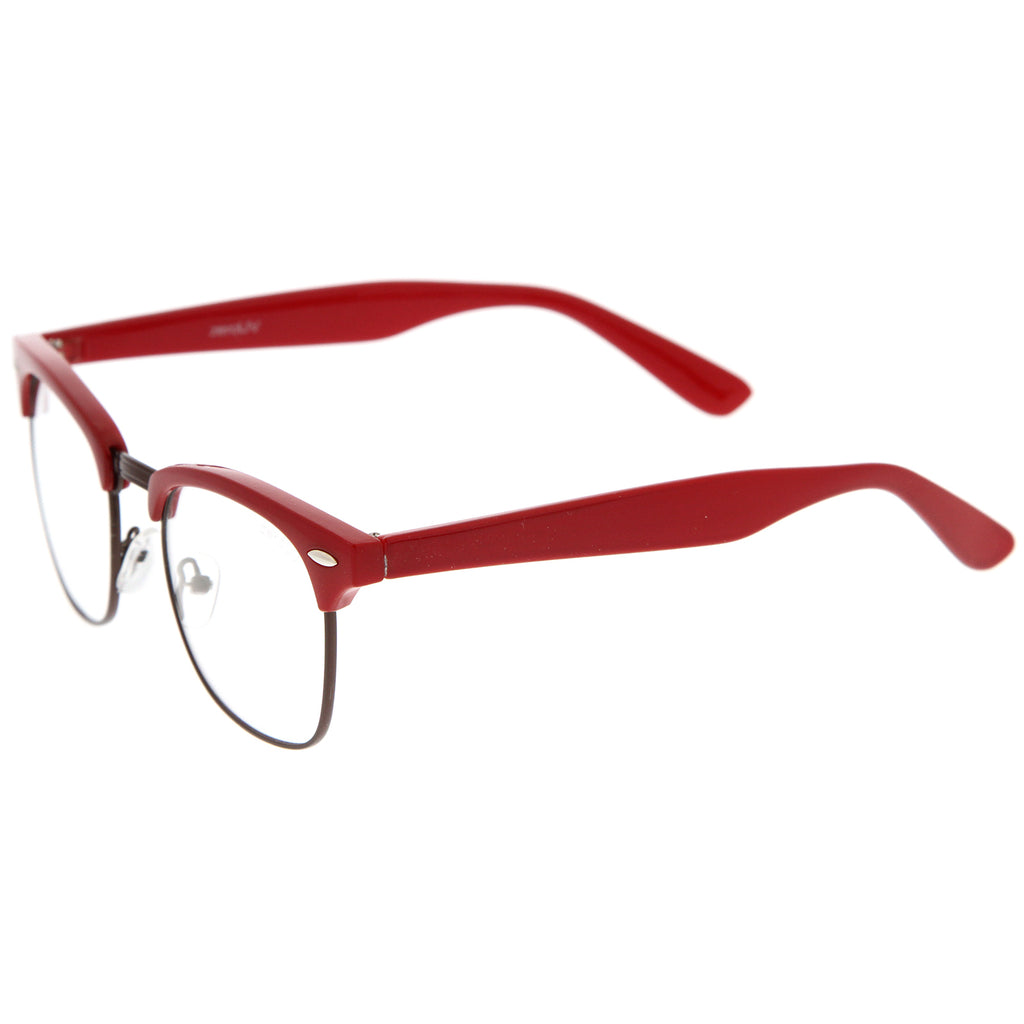 Red-Bronze / Clear