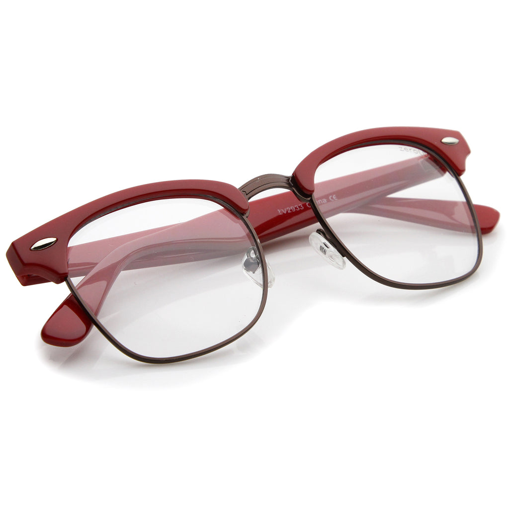 Red-Bronze / Clear