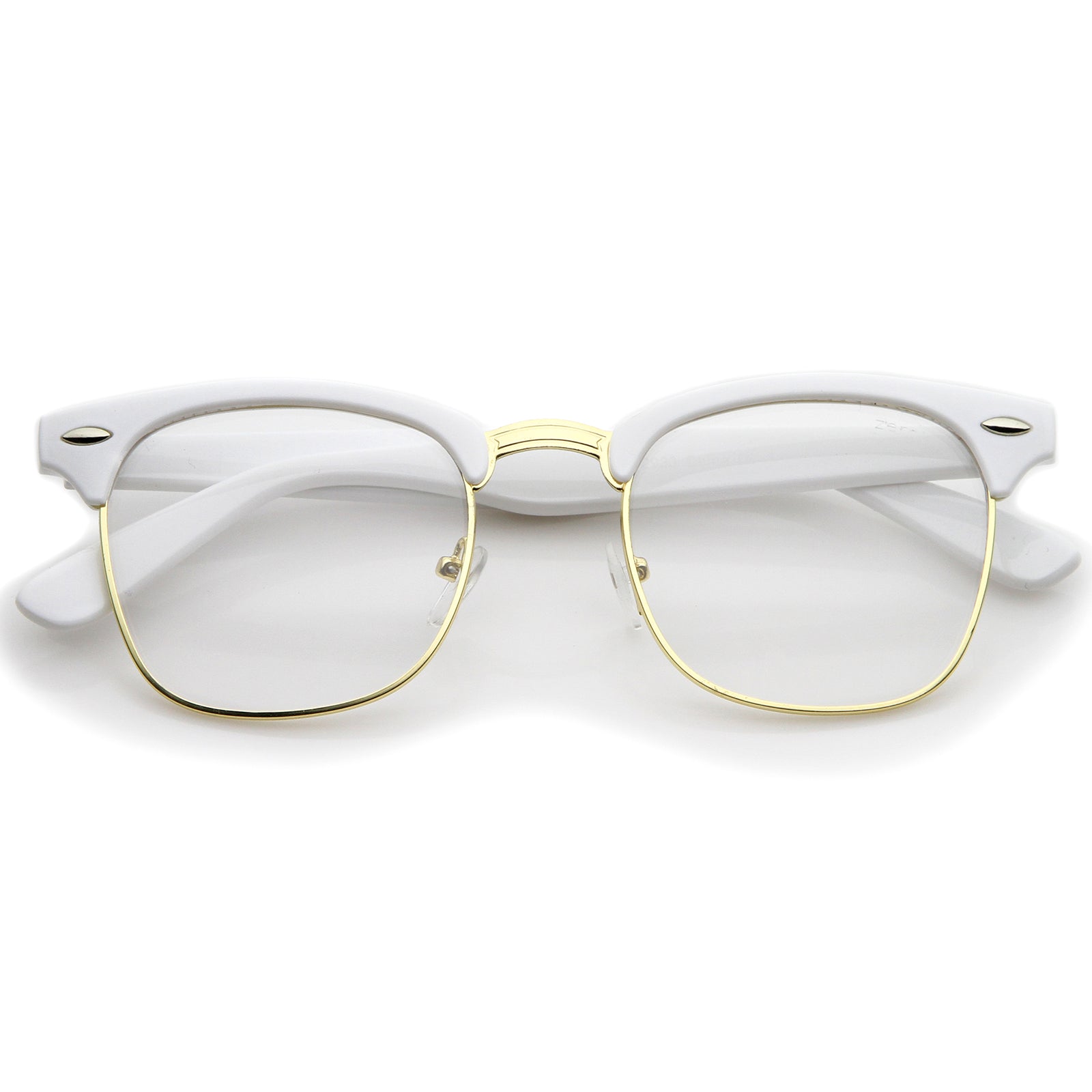 White-Gold / Clear