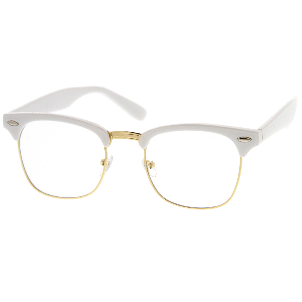 White-Gold / Clear
