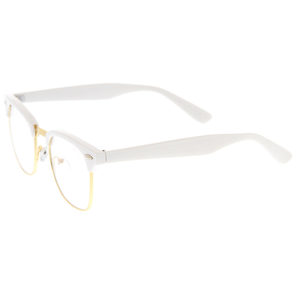 White-Gold / Clear