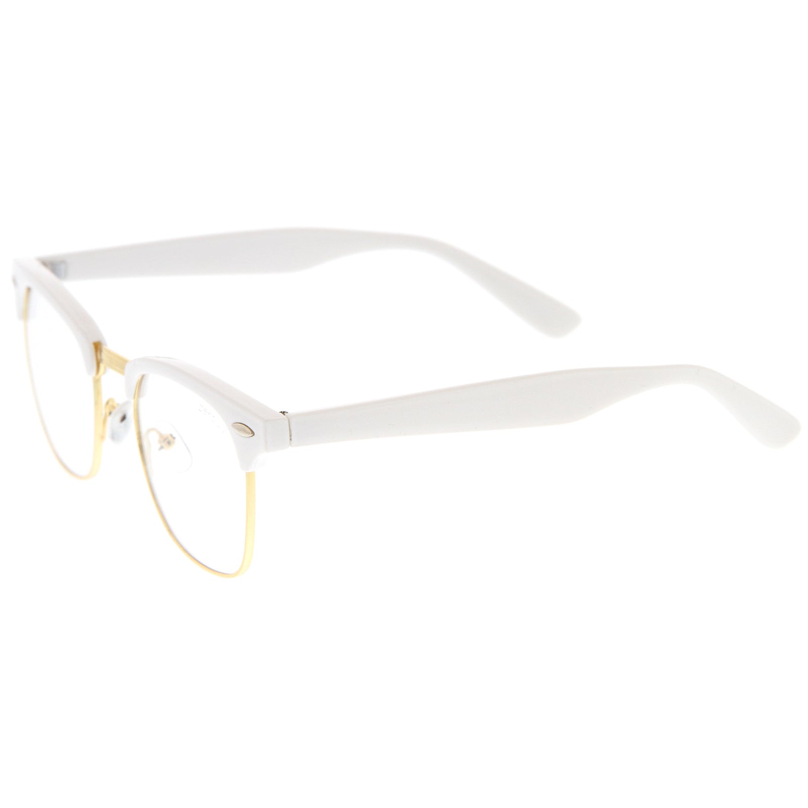 White-Gold / Clear