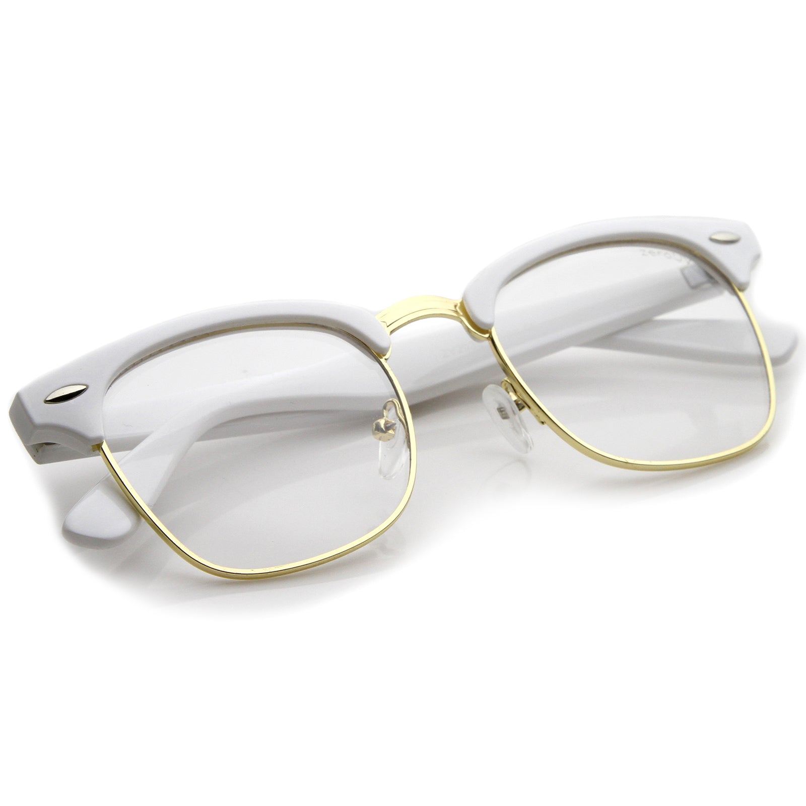 White-Gold / Clear