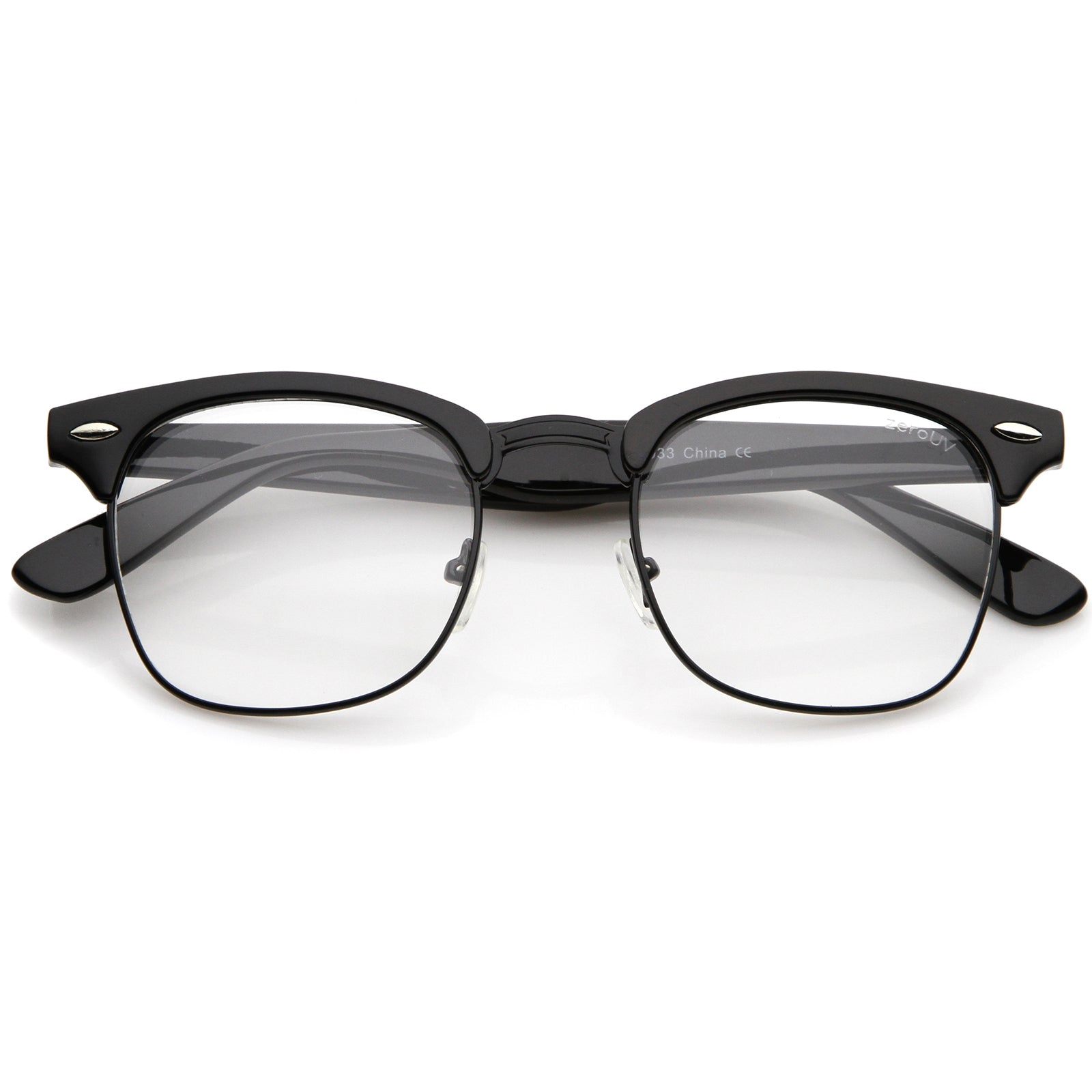 Black-Black / Clear