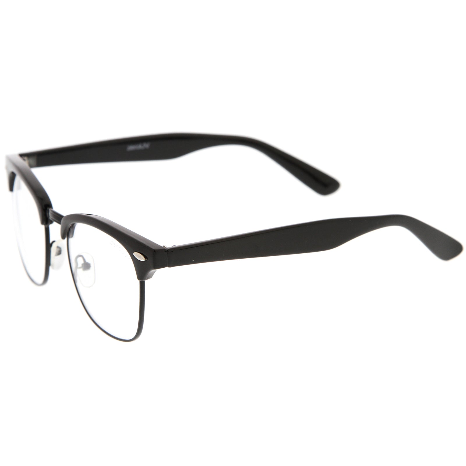 Black-Black / Clear
