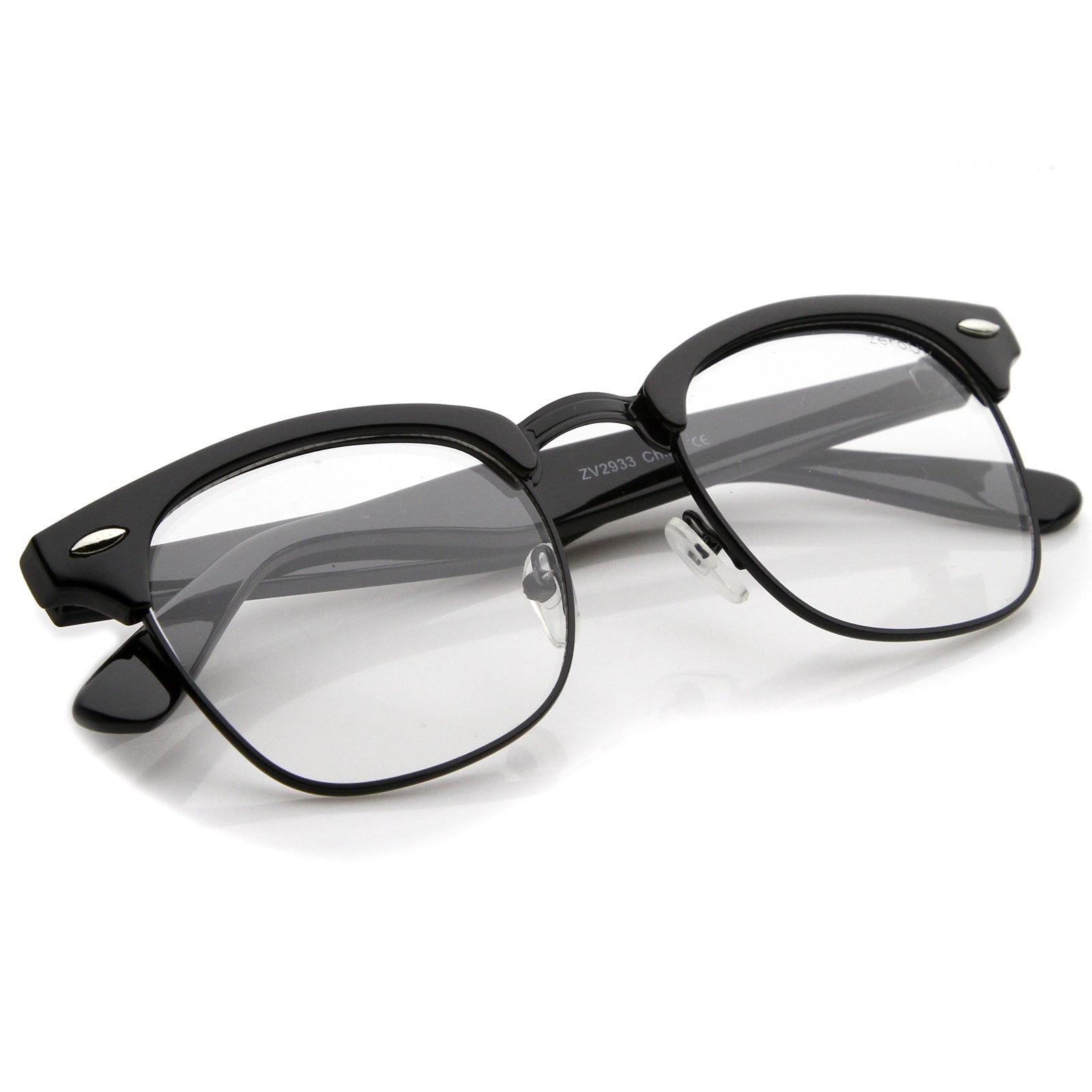 Black-Black / Clear