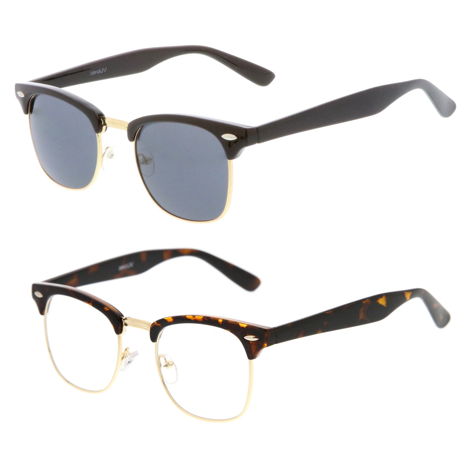 2-Pack | TT-Gld / Clr & Blk-Gld / Smk