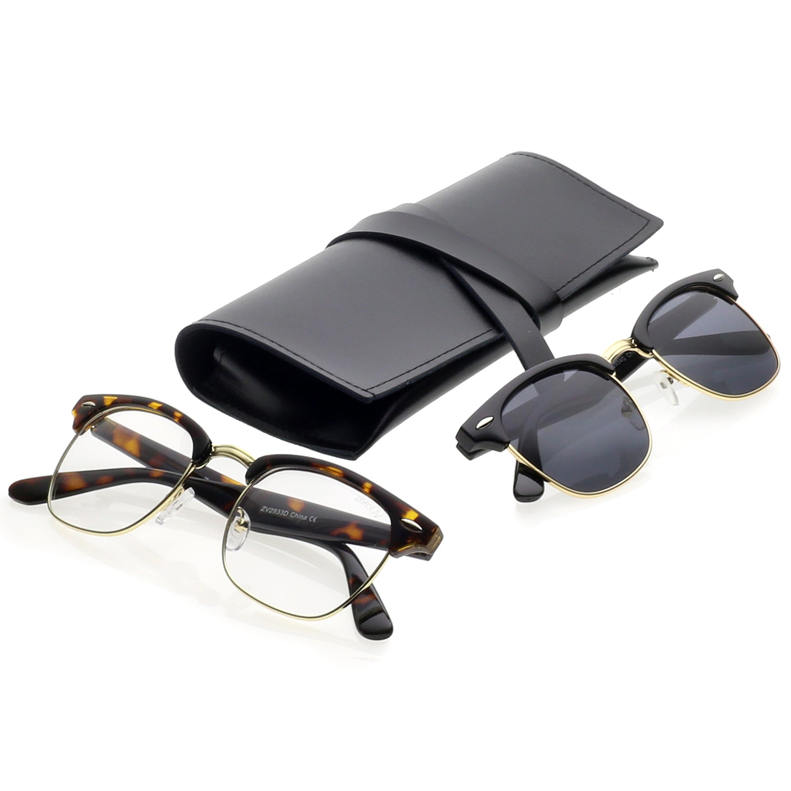 2-Pack | TT-Gld / Clr & Blk-Gld / Smk