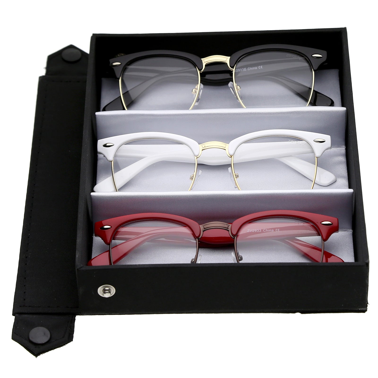 3-Pack Deluxe | Blk/Gld+Red/Brz+Wht-Gld