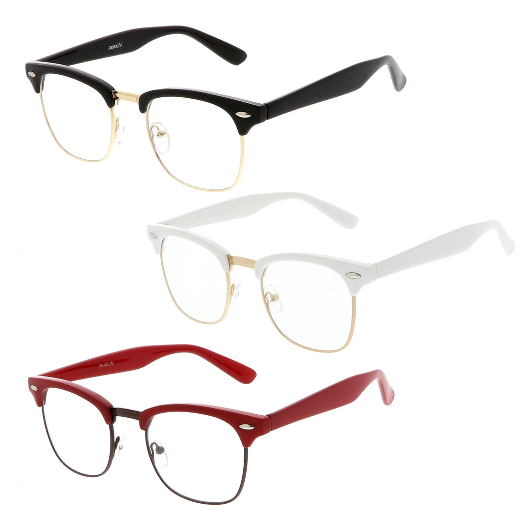 3-Pack Deluxe | Blk/Gld+Red/Brz+Wht-Gld