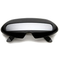 Black / Silver Mirror
