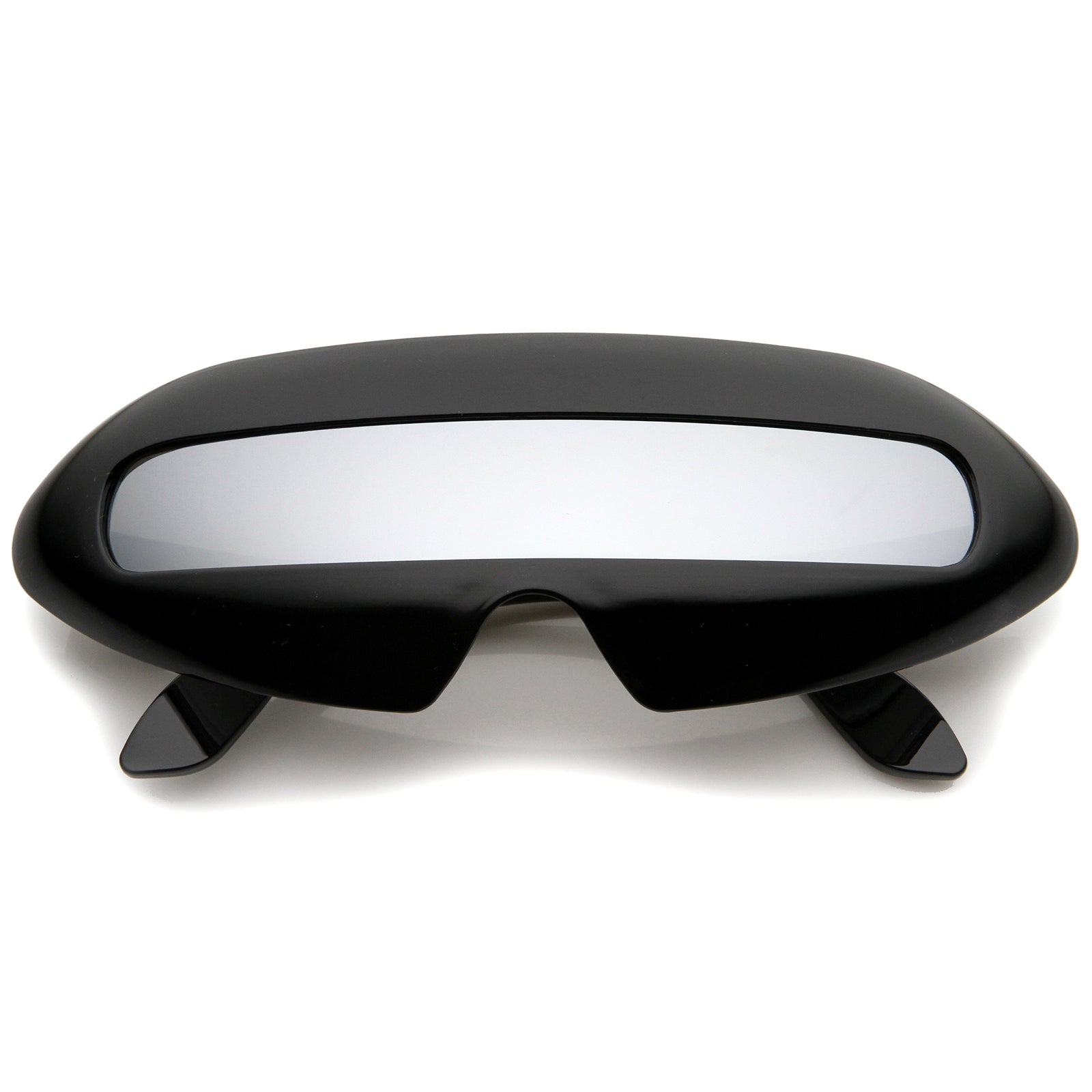 Black / Silver Mirror