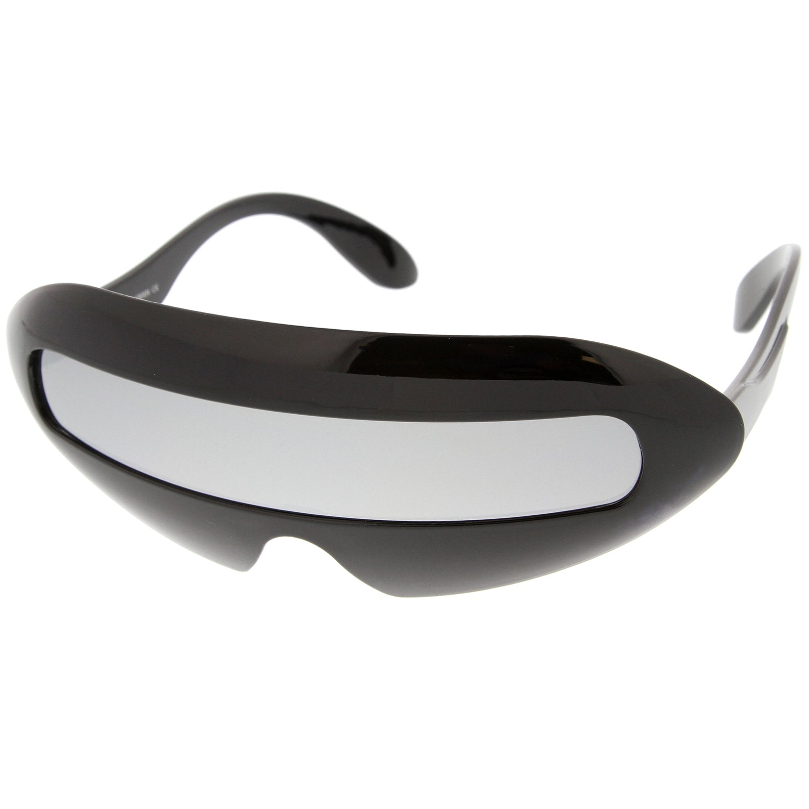 Black / Silver Mirror