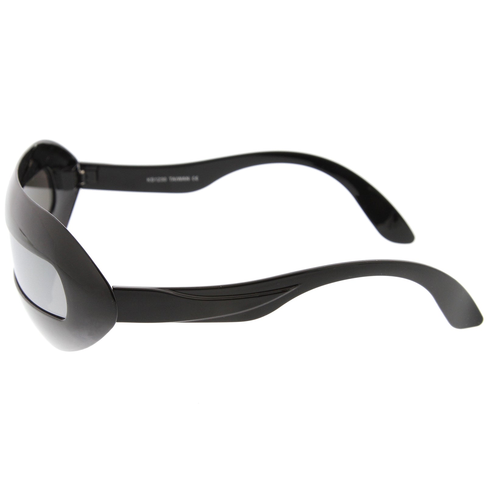 Black / Silver Mirror