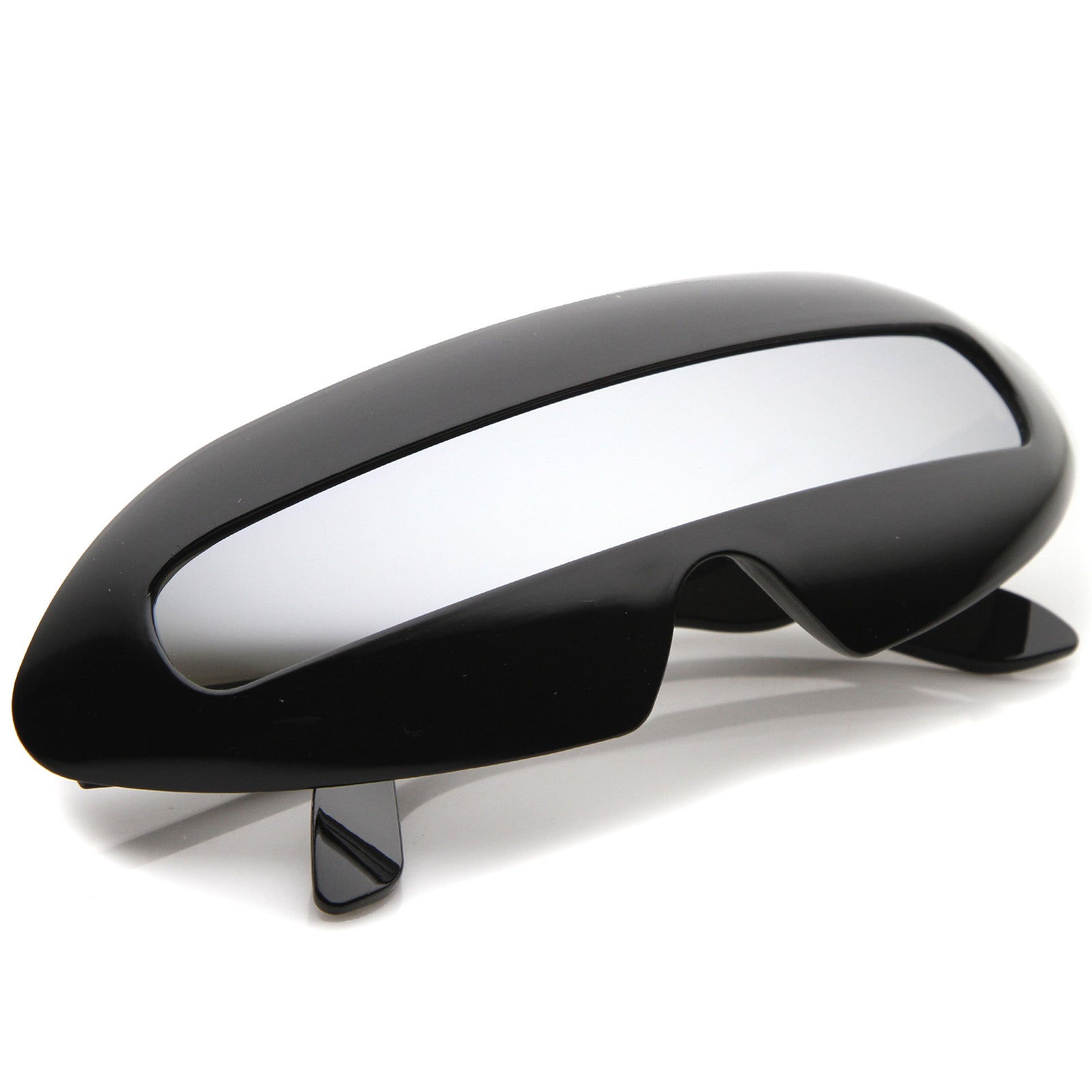 Black / Silver Mirror