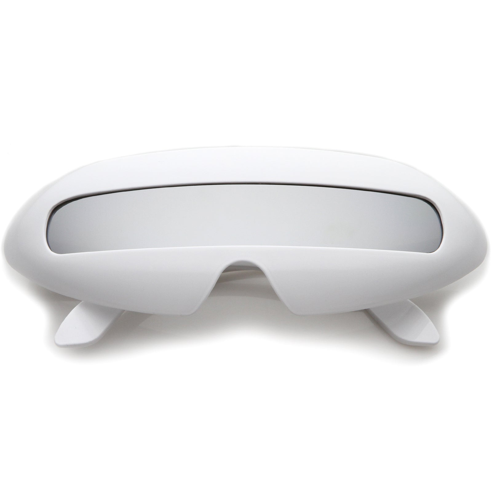 White / Silver Mirror