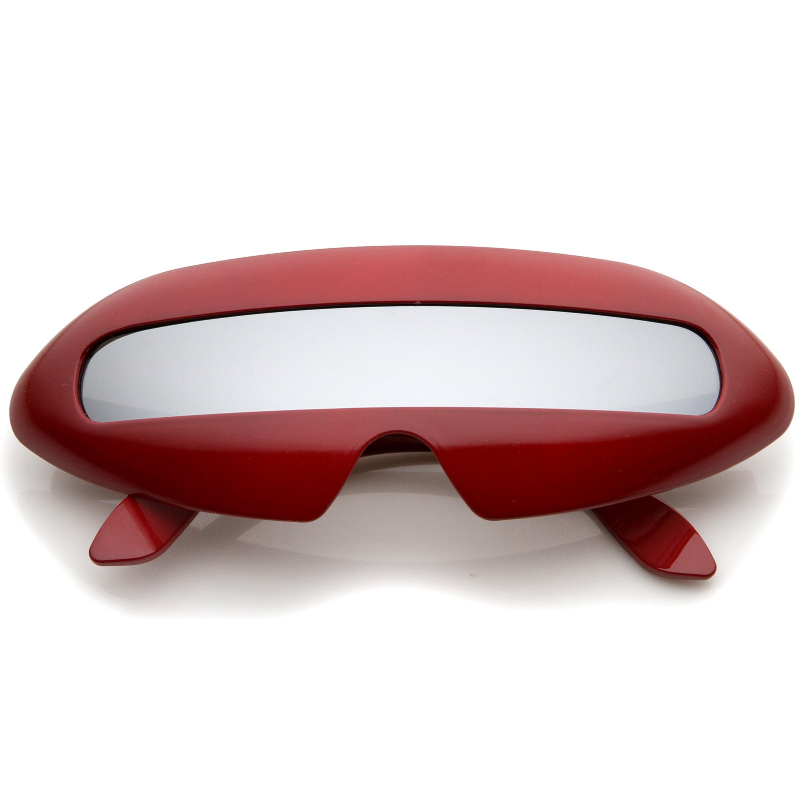 Red / Silver Mirror