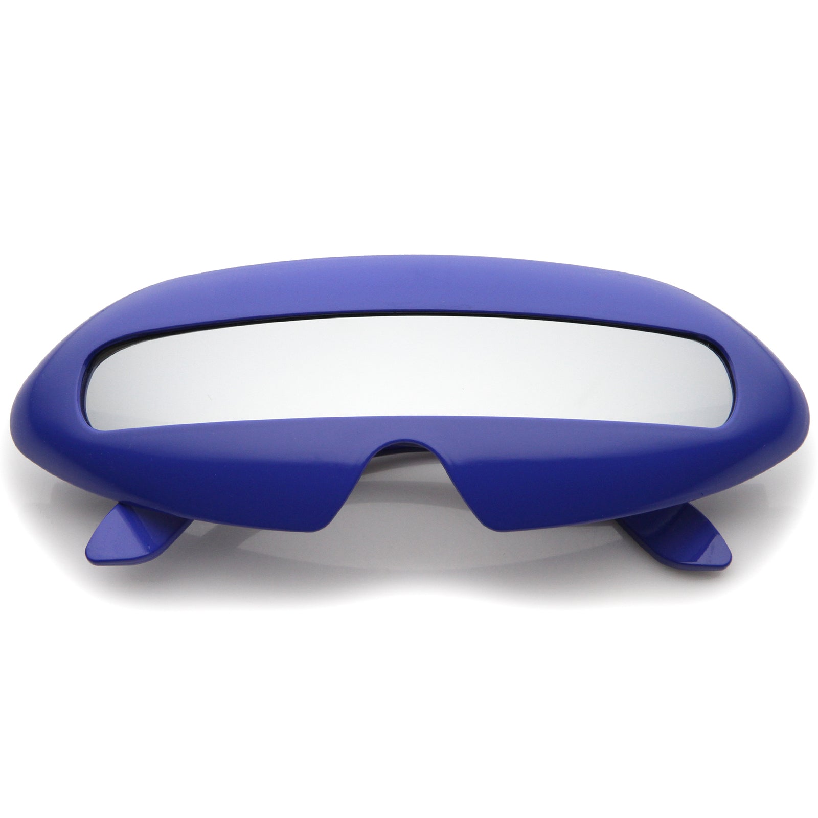 Blue / Silver Mirror