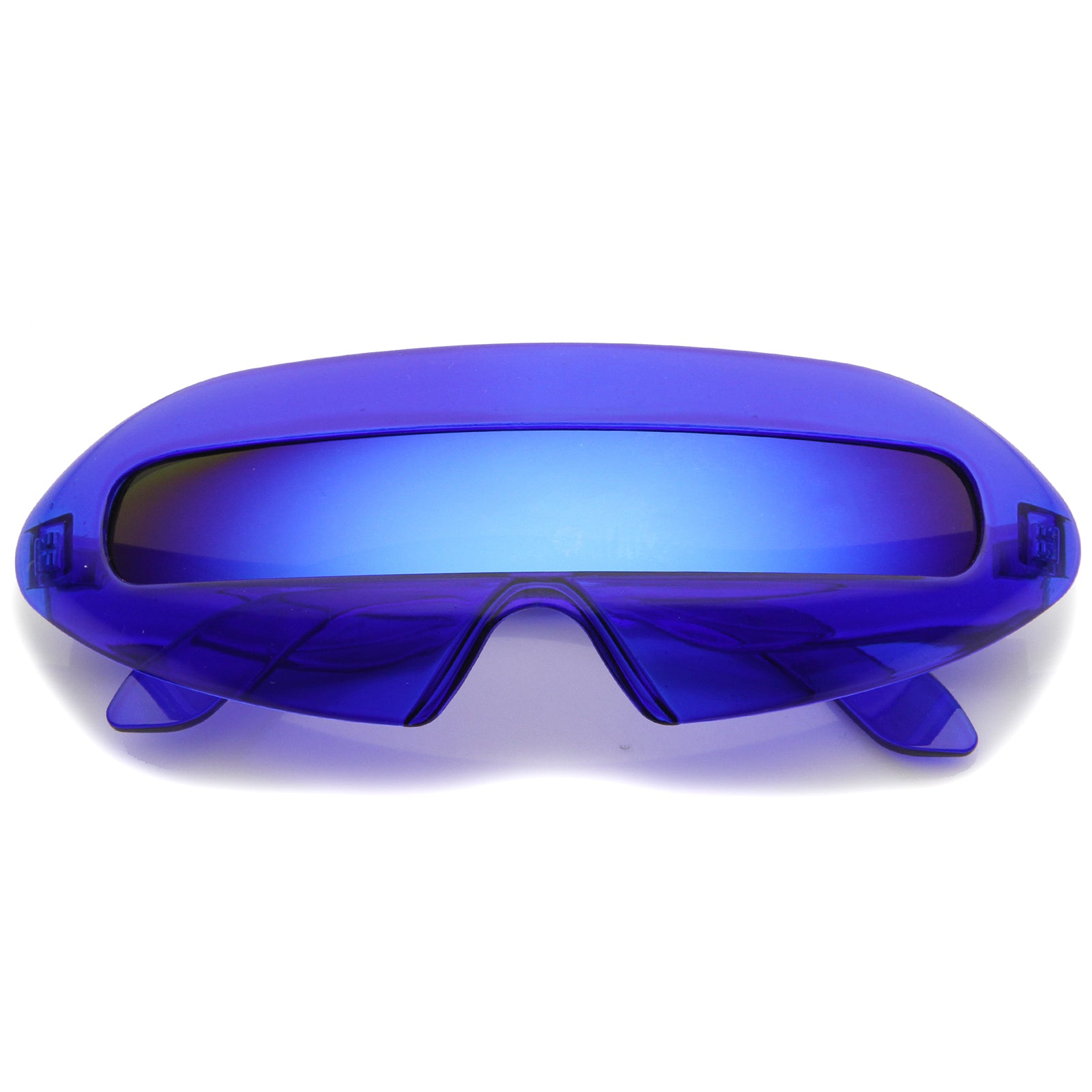 Clear-Blue / Blue Mirror