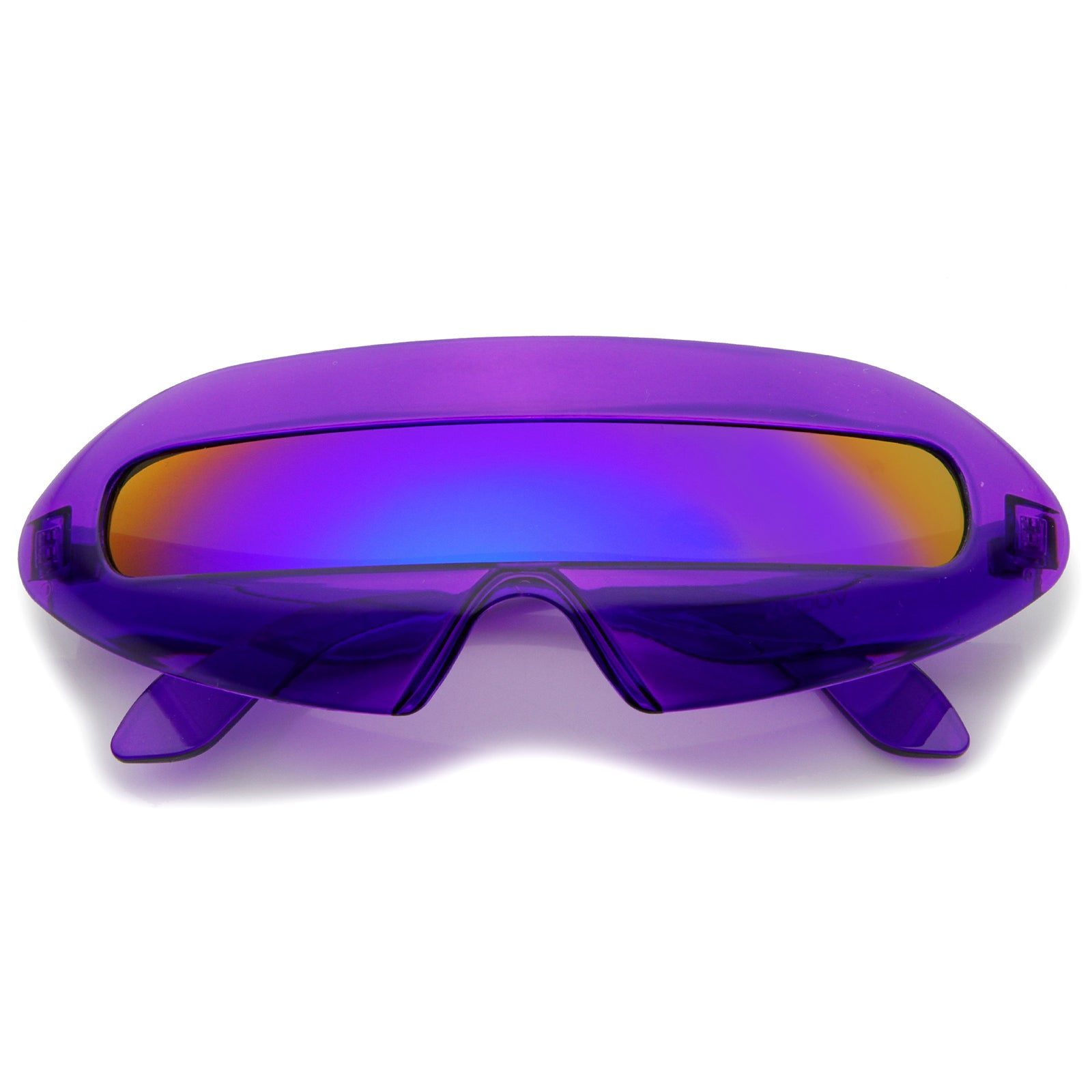 Clear-Purple / Purple Mirror