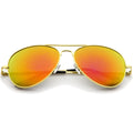 Gold / Orange Mirror