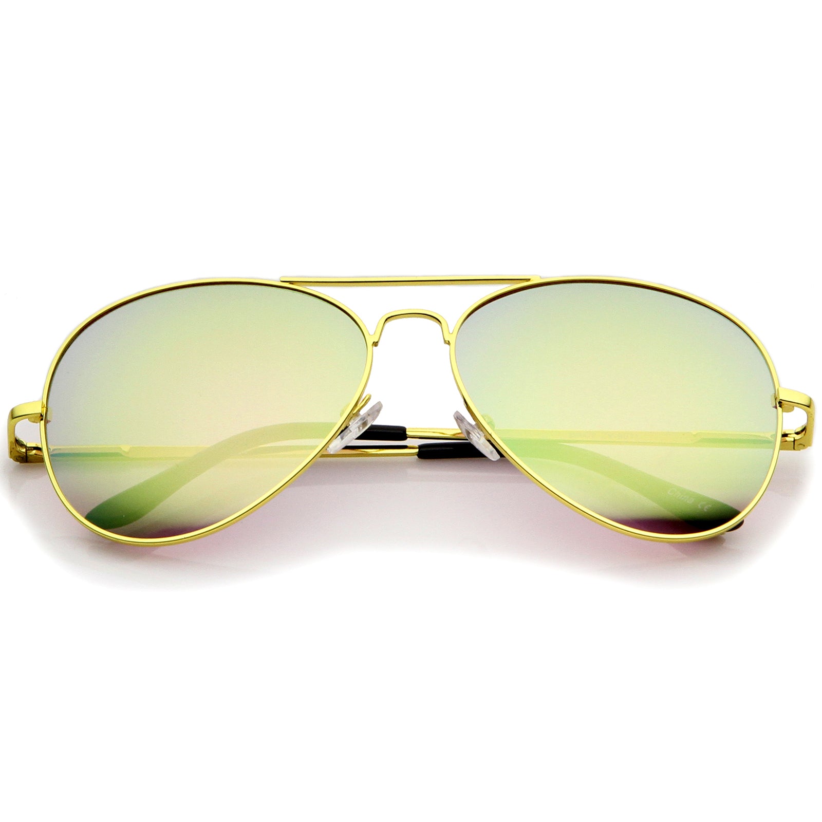 Gold / Pink Mirror