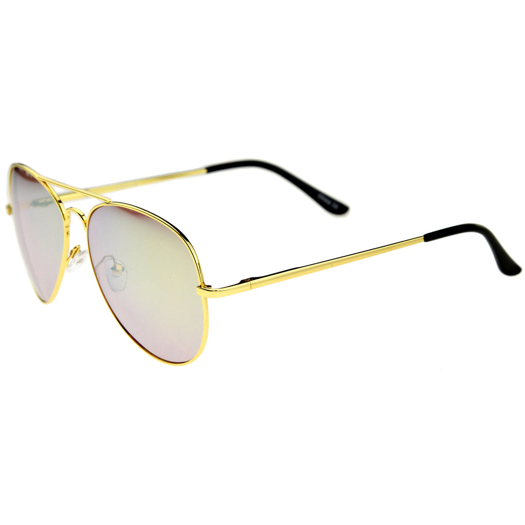 Gold / Pink Mirror