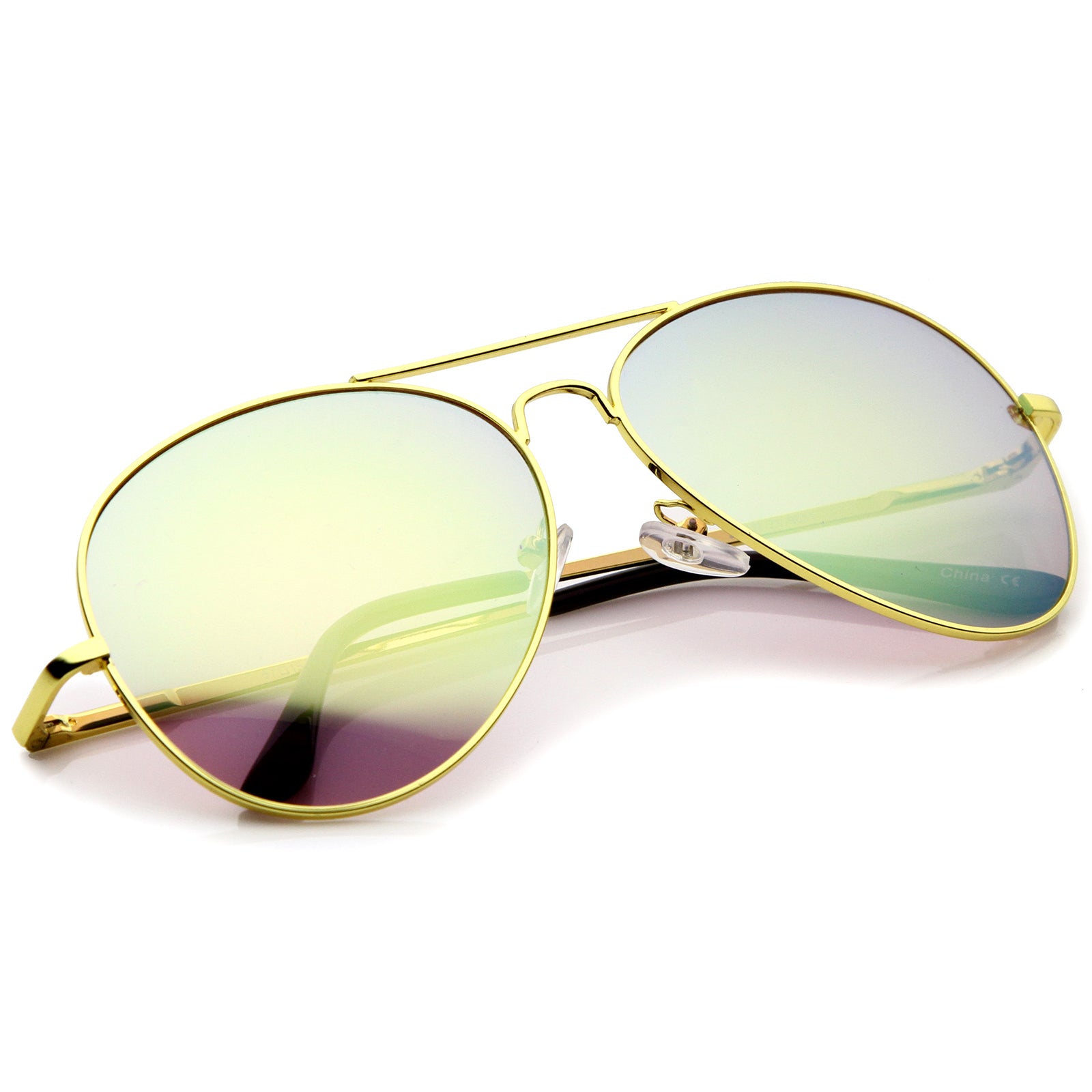 Gold / Pink Mirror