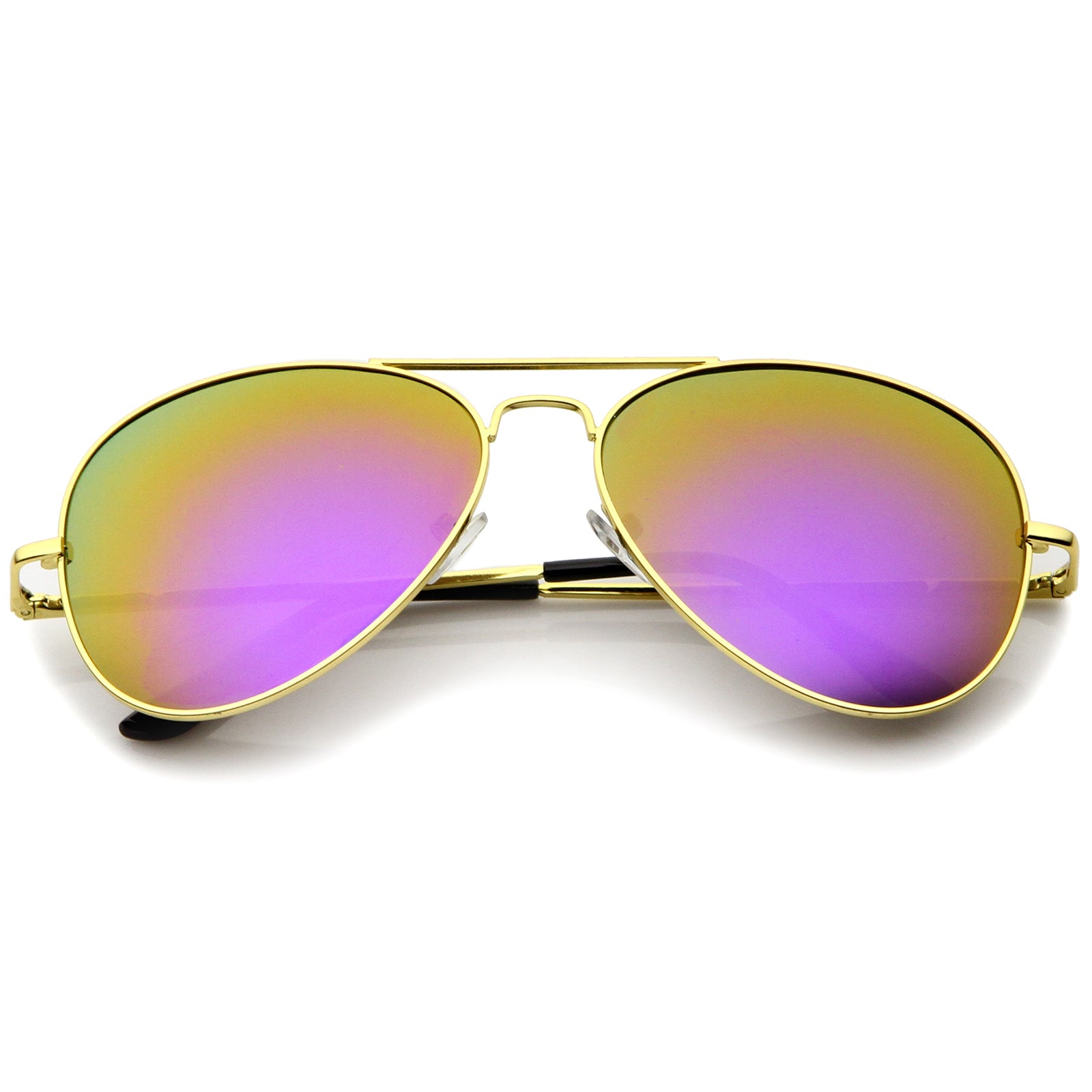 Gold / Purple Mirror
