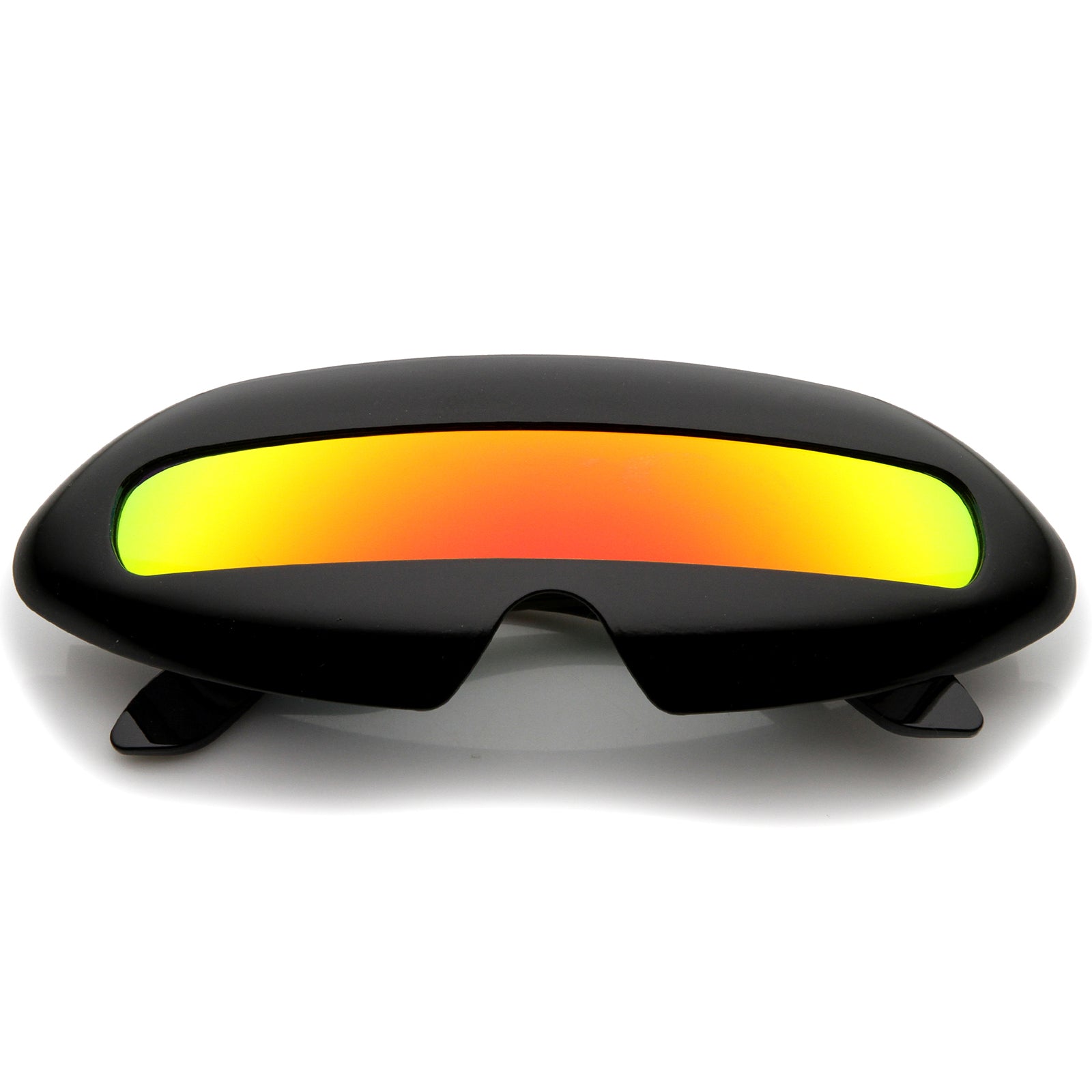 Black / Orange Mirror